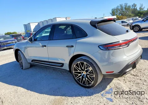2024 Porsche Macan Base z USA, uszkodzony, nr VIN WP1AA2A52RLB02014